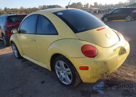 2004 Volkswagen New Beetle Gl from USA, damaged, VIN 3VWBK31C04M404476